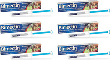 6 pack Paste Horse Dewormer Apple Flavor (6 DOSES) EXPIRES Octuber 2027 picture