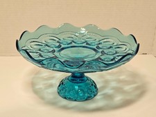 Vtg LE Smith Moon and Stars Blue 10