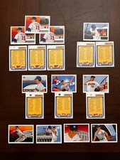 1991-1992 Upper Deck Baseball Collectors Choice Team Checklist Lot 33 Cards picture