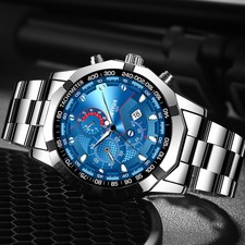 Full Automatic Non-Mechanical Watch For Men picture