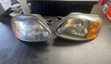 2003-2006 Hyundai Accent Headlight Assemblies TYC 20-6527-00 , TYC 20-6528-00 picture