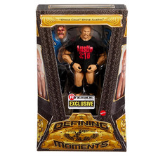 WM13 WWE Bloody Stone Cold Steve Austin Defining Moments Ringside Exclusive picture