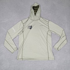 Simms Bugstopper Hoody Mens Medium Green Pullover Performance Fishing Outdoors picture