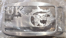 Vintage University of Kentucky UK Wildcats Belt Buckle NEW Original Package NOS picture