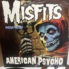 MISFITS - AMERICA PSYCHO - IVC EDITION - HALLOWEEN EDITION - #0646-3000 - RARE picture