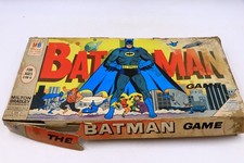Vintage 1966 The Batman Board Game Milton Bradley 4648 COMPLETE W/O Dice picture