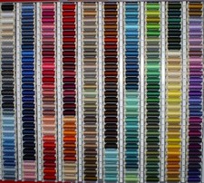 270 NEW 110 yard spools 100% polyester GUTERMANN sew-all thread picture