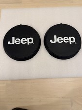 1997-2004 Jeep Wrangler TJ or LJ OBEN Fog Light cover set  Excellent picture