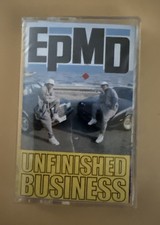 EPMD Unfinished Business Cassette 1989 Fresh Records New Factory Sealed picture