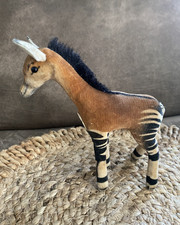 1950's Vintage Steiff Okapi 6.5