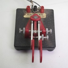 Vtg HAM KEY Paddle Morse code Bug Amateur Radio USA made picture
