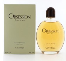 Calvin Klein Obsession 6.7 fl oz Men's Eau de Toilette - 2548301 picture