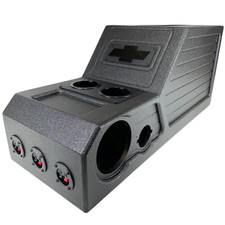Chevy Silverado Gmc Sierra 95-98 Center Console Subwoofer Box 1X12