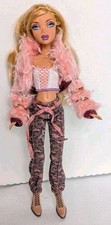 Barbie My Scene Masquerade Madness Butterfly Punk Doll 2004 Mattel HTF VTG Y2K picture