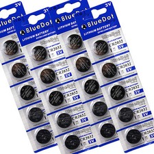 SHIPS FROM USA ~ QTY 20 x CR2032 CR 2032 Lithium Button Cell Coin Battery 3v picture