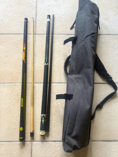 Predator IKON 4-5 Pool Cue, revo carbon fiber shaft BK 4 Break Cue, weight set picture