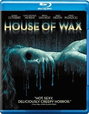 HOUSE OF WAX New Sealed Blu-ray 2005 Remake Paris Hilton picture