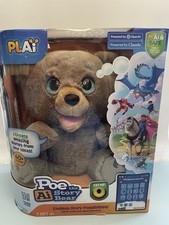 PLAi Poe AI Story Bear Interactive Talking Plush OpenAI Claude NEW Sealed picture