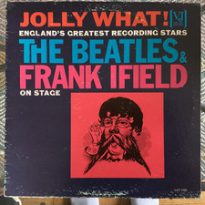 Jolly What  Beatles and Frank Ifield Ifield  On Stage picture