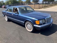 1989 Mercedes-Benz 420SEL SEL picture