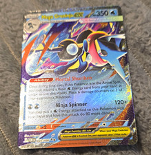 Pokemon TCG Mega Greninja EX 022/086 Ultra Rare Full Art Holo EN 350 HP picture