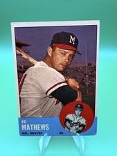 1963 Topps - Eddie Mathews #275 picture