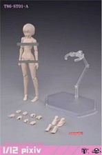 US STOCK 86TOYS T86-ST01-A 1/12 Small Bust Female Joint Pale Color Figure Body picture