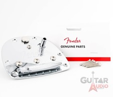 Genuine Fender Classic Player Jazzmaster/Jaguar Tremolo Tailpiece with Screws picture