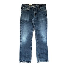 AG Adriano Goldschmied The Graduate Tailored Leg Mens Jeans Blue 34x32 1174UDK picture