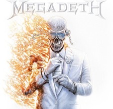 Megadeth SELF TITLED (RED ORGANZA) Limited Edition NEW SEALED COLORED VINYL 2 LP picture