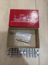 Keystone Locomotive Works HO-100 Log Buggie Cast Metal Kit 2 Cars Unbuilt w/ Box picture