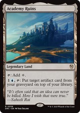 MTG Academy Ruins [Aetherdrift Commander] Near Mint Magic picture