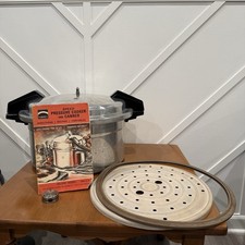 MIRRO-MATIC 12qt Deluxe Speed Pressure Cooker & Canner M-0512 Aluminum picture