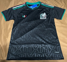 Men's Seleccion Mexicana Alternativa Jersey 2026 Black 2XL picture