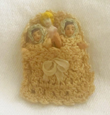 Antique Carl Horn miniature bisque dolls picture