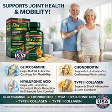 Flex-a-min complete Extra Strenght Formula Glucosamine + Chondroitin + MSN picture