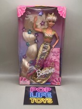 Vintage 1995 Mattel “Jewel Hair Mermaid Barbie” #14586 *NRFB* picture