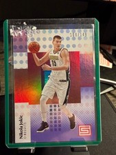 2017-18 Panini Status #69 Nikola Jokic Purple #/149 picture