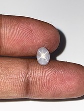 Natural Ceylon Star Sapphire 1.56 Ct Unheated Sri Lanka 6 Ray Loose Gemstone picture