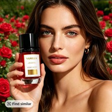 100ML Women's Perfume I Gourmet Oriental Scent | Orchid, Jasmine, Brown... picture