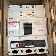 NEW EATON CUTLER-HAMMER HLD HLD3600F 3 POLE 600 AMP 600V CIRCUIT BREAKER *new  picture