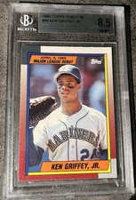 1989-90 Topps Major League Debut 1989 - Ken Griffey Jr #46 (RC) picture