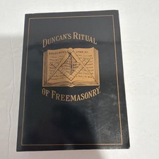 Duncans Ritual of Freemasonry Third Edition Masonic Lodge Reference Paperback picture