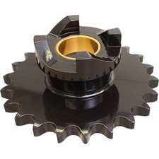 Sprocket / Clutch - Roll Drive Fits Case IH RBX562 RBX563 87032323 picture