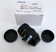 Navitar NMV-8M23 8mm-F1.4 2-3 inch Format Mega-Pixel Locking Screws picture