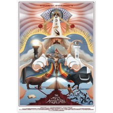 The Holy Mountain Alejandro Jodorowsky Cult Film Poster picture