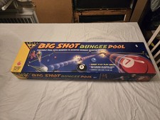 Vintage NOS 1993 Big Shot Bungee Pool Set by Mattel picture