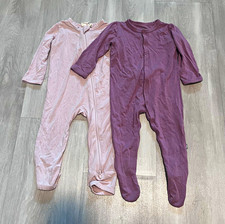 Kyte Baby Sleeper Bundle 3-6 Months Pink Purple picture
