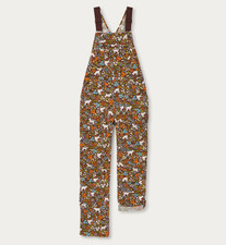 Du.luth Women's Heirloom Gardening Bib Overalls, Roasted Clove Garden Goats picture