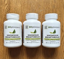 Bioptimizers Magnesium Breakthrough All 7 Forms of Essential, 60 Capsules -3- picture
